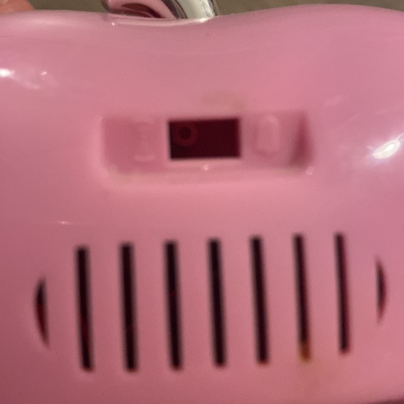 💘 Hello Kitty Vintage Sanrio Apple Alarm Clock 💘 - Picture 7 of 7